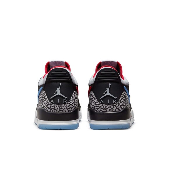 Nike Air Jordan Legacy 312 Low Black Blue University Red - Picture 2 of 10